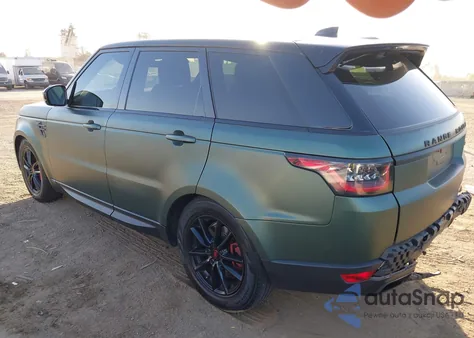 2019 Land Rover Range Rover Sport Se z USA, uszkodzony, nr VIN SALWG2RV8KA418909